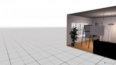 Raumgestaltung Grundrissvorlage Quadrat in der Kategorie Schlafzimmer