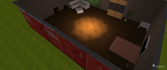 Raumgestaltung hamster in der Kategorie Schlafzimmer