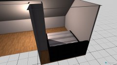 Raumgestaltung Hempi in der Kategorie Schlafzimmer