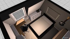 Raumgestaltung Hermine - Variante 1 in der Kategorie Schlafzimmer