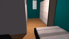 Raumgestaltung Hinterraum in der Kategorie Schlafzimmer