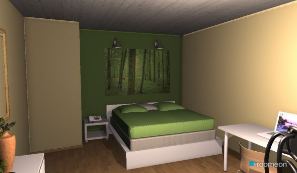 Raumgestaltung Isa in der Kategorie Schlafzimmer