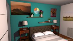 Raumgestaltung izba luxusný rodinný dom  in der Kategorie Schlafzimmer