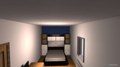 Raumgestaltung Izba in der Kategorie Schlafzimmer