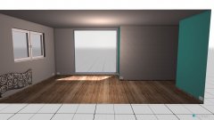 Raumgestaltung izba in der Kategorie Schlafzimmer
