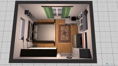 Raumgestaltung új szoba in der Kategorie Schlafzimmer