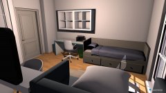 Raumgestaltung Janas Zimmer in der Kategorie Schlafzimmer