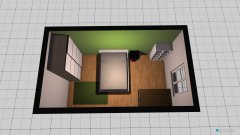 Raumgestaltung Jonas' Zimmer in der Kategorie Schlafzimmer