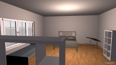 Raumgestaltung Josefs Zimmer in der Kategorie Schlafzimmer