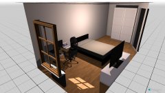 Raumgestaltung Justin WG in der Kategorie Schlafzimmer
