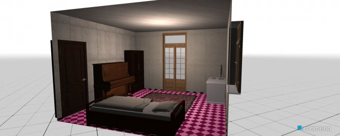 Raumgestaltung kamal in der Kategorie Schlafzimmer