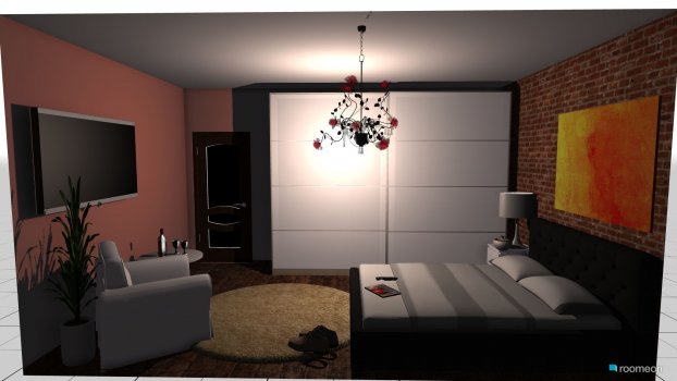 Raumgestaltung Kasia in der Kategorie Schlafzimmer