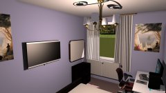 Raumgestaltung Kims Zimmer Hainburg in der Kategorie Schlafzimmer