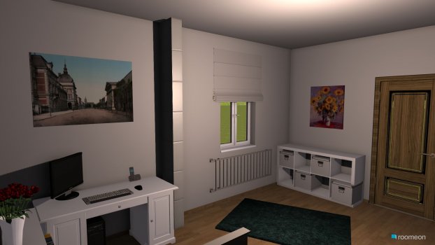 Raumgestaltung kleines Schlafzimmer in der Kategorie Schlafzimmer