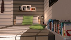 Raumgestaltung kleines schlafzimmer in der Kategorie Schlafzimmer