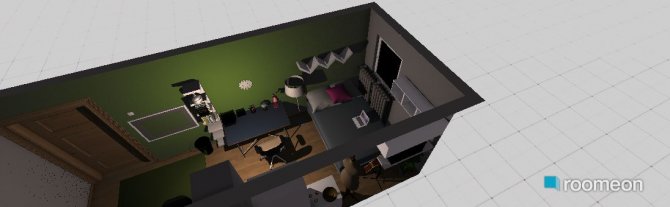 Raumgestaltung Lenina soba in der Kategorie Schlafzimmer