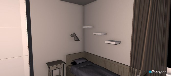 Raumgestaltung leon#s home in der Kategorie Schlafzimmer