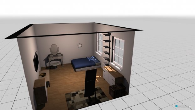 Raumgestaltung luba new room in der Kategorie Schlafzimmer