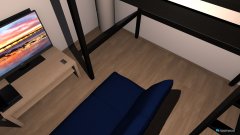 Raumgestaltung Ma chanbre projet 2 in der Kategorie Schlafzimmer