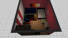 Raumgestaltung Marcs Zimmer Idee 2 in der Kategorie Schlafzimmer