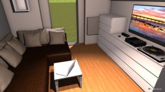 Raumgestaltung MarcZimmer in der Kategorie Schlafzimmer