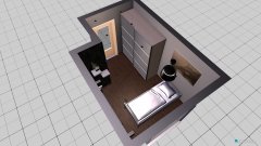 Raumgestaltung Mario´s kleines reich  in der Kategorie Schlafzimmer