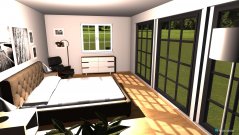 Raumgestaltung Master Bedroom in der Kategorie Schlafzimmer