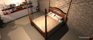 Raumgestaltung Master Bedroom in der Kategorie Schlafzimmer