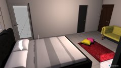 Raumgestaltung master bedroom  in der Kategorie Schlafzimmer