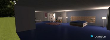Raumgestaltung master room in der Kategorie Schlafzimmer