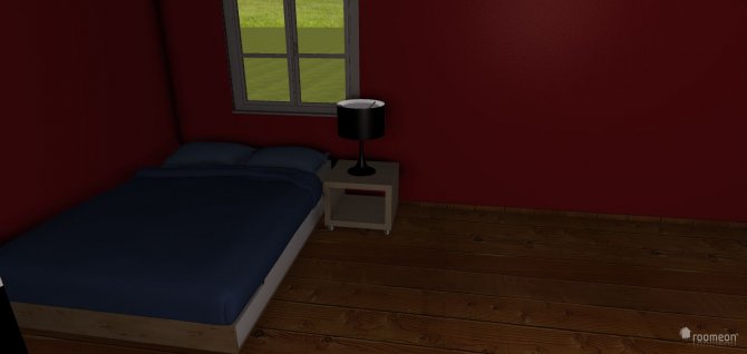 Raumgestaltung mein Schlafzimmer  in der Kategorie Schlafzimmer