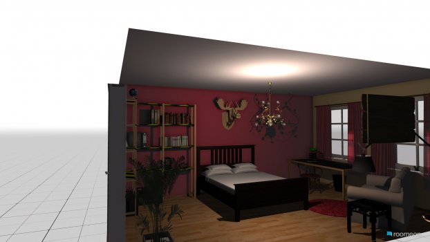 Raumgestaltung Mein Zimmer 2 in der Kategorie Schlafzimmer