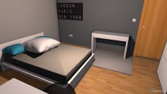 Raumgestaltung Mein Zimmer Originalgröse in der Kategorie Schlafzimmer