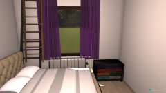 Raumgestaltung Mein Zimmer in der Kategorie Schlafzimmer