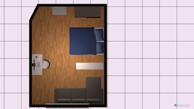 Raumgestaltung Mein Zimmer in der Kategorie Schlafzimmer