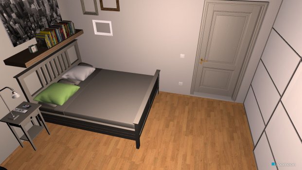 Raumgestaltung Mein Zimmer !!! in der Kategorie Schlafzimmer