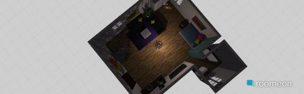 Raumgestaltung Meine eigene kleine Wohnung in der Kategorie Schlafzimmer