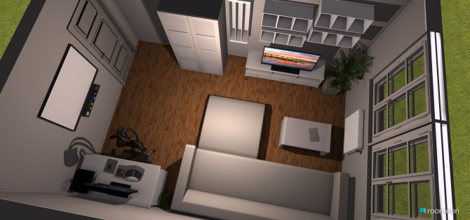 Raumgestaltung MeinZimmer in der Kategorie Schlafzimmer