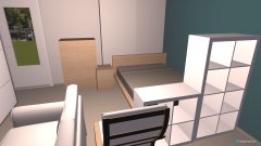 Raumgestaltung MeinZImmer in der Kategorie Schlafzimmer