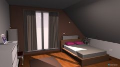 Raumgestaltung Men Zimmer in der Kategorie Schlafzimmer