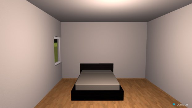 Raumgestaltung mijn slaapkamer in der Kategorie Schlafzimmer