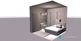 Raumgestaltung mmm in der Kategorie Schlafzimmer