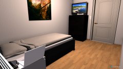Raumgestaltung Mohamed´s Zimmer in der Kategorie Schlafzimmer