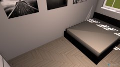 Raumgestaltung mustieva in der Kategorie Schlafzimmer