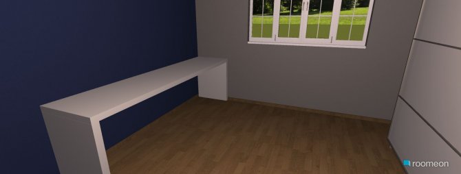 Raumgestaltung my bedroom in der Kategorie Schlafzimmer