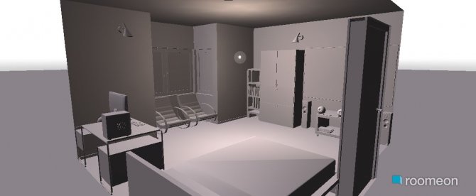 Raumgestaltung my dream room  in der Kategorie Schlafzimmer