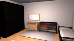 Raumgestaltung My first bedroom design in der Kategorie Schlafzimmer