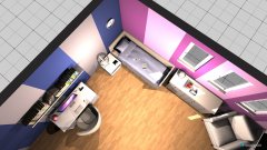 Raumgestaltung my ideal bedroom in der Kategorie Schlafzimmer