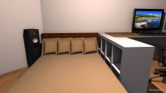 Raumgestaltung myRoom in der Kategorie Schlafzimmer