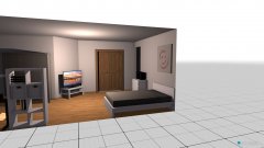 Raumgestaltung Nele in der Kategorie Schlafzimmer
